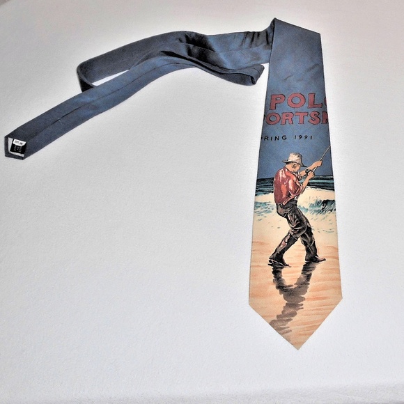 Polo Ralph Lauren Other - Polo Ralph Lauren Vtg Sportman Spring 1991 Necktie